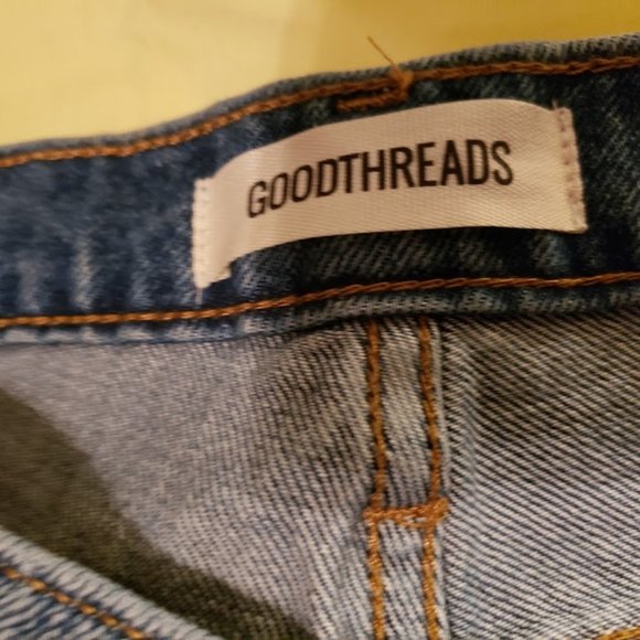 Goodthreads Men's Straight-Fit Jeans 36x33 NEW medium Blue - Picture 4 of 10